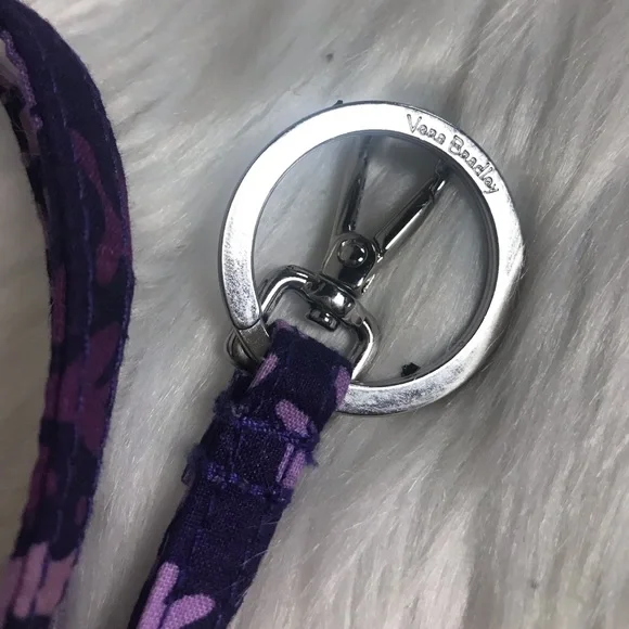 Vera Bradley lanyard - Picture 4 of 5